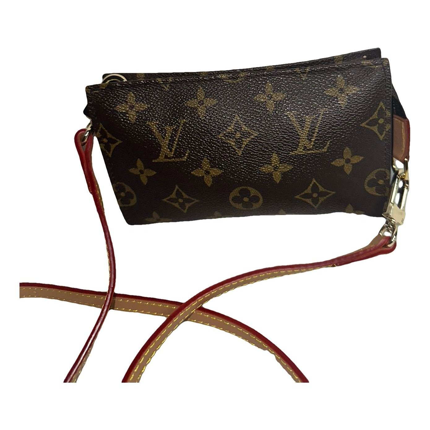Pochette Accessoire leather handbag