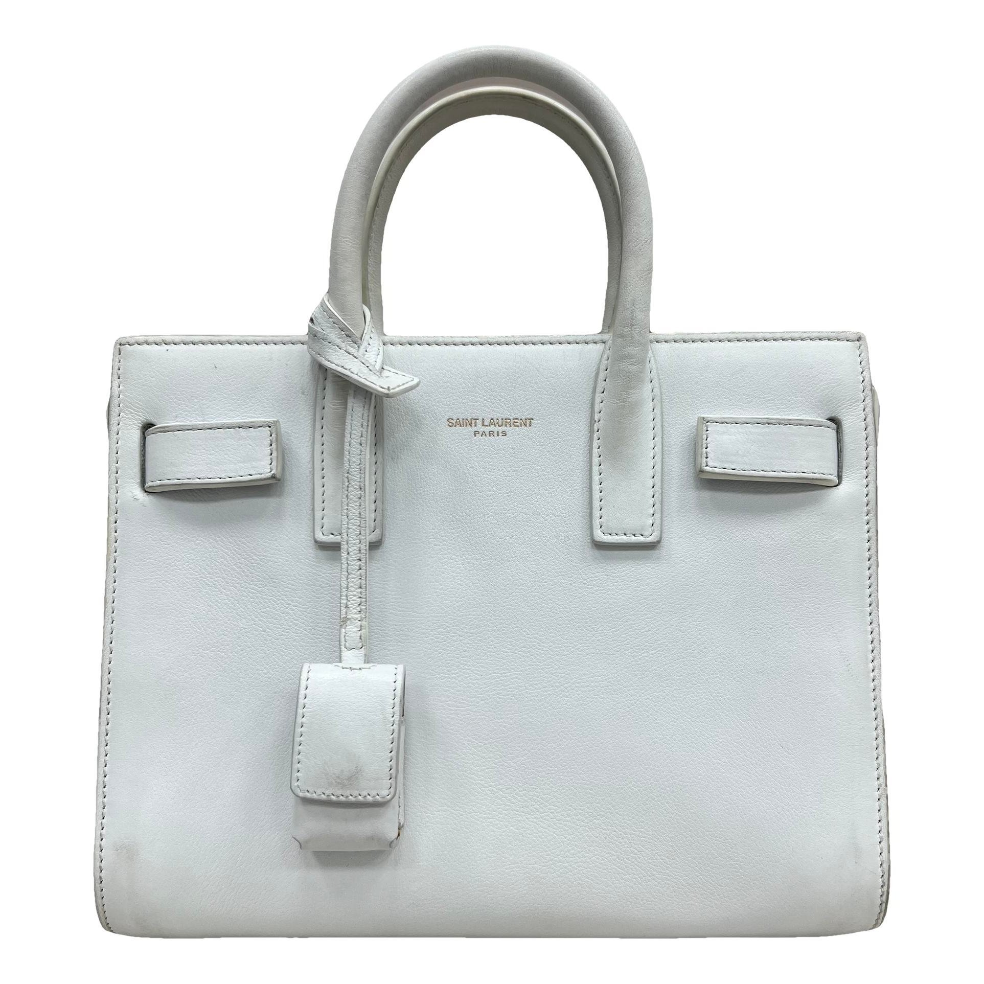 Sac de Jour leather tote