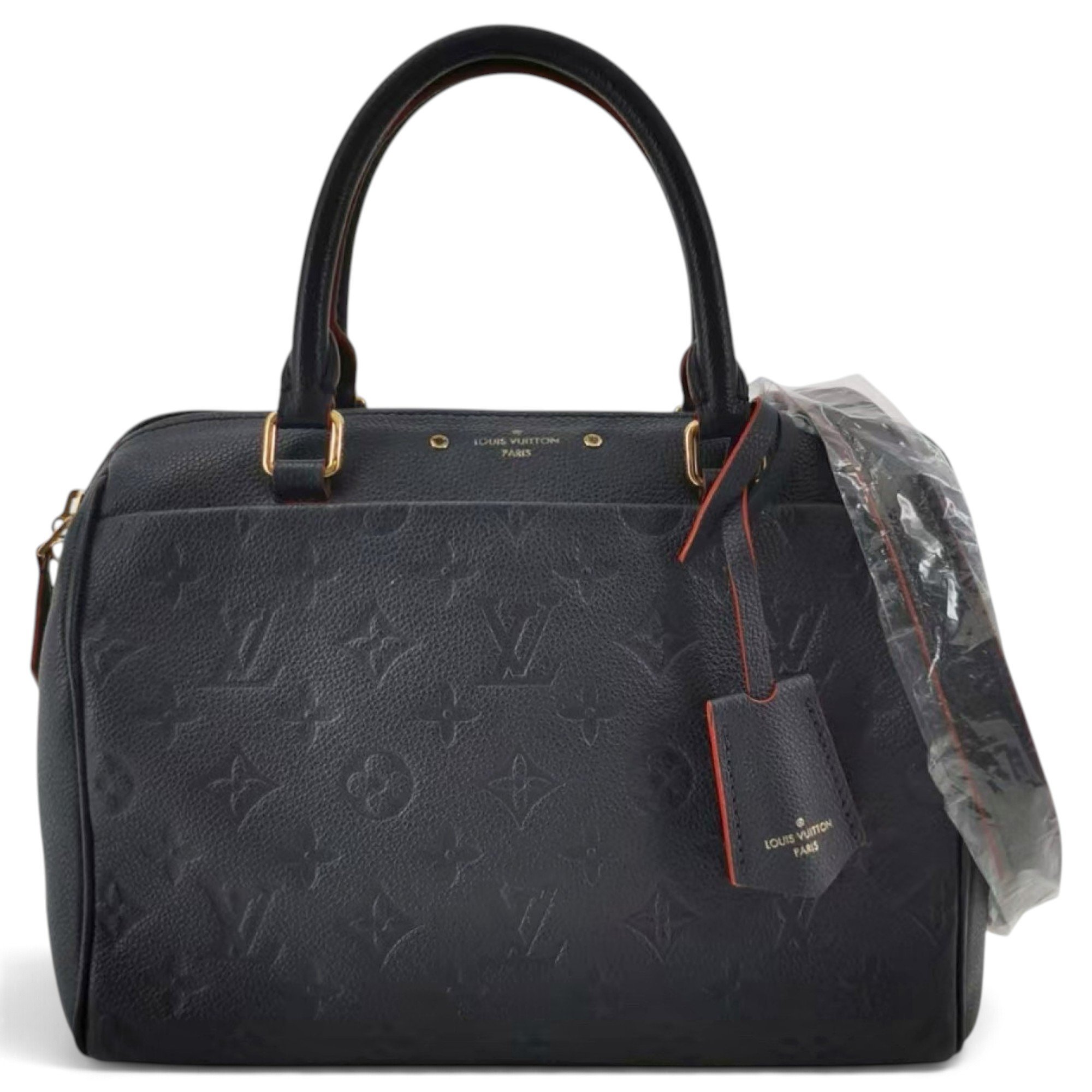 Louis Vuitton Speedy Bandoulière leather handbag