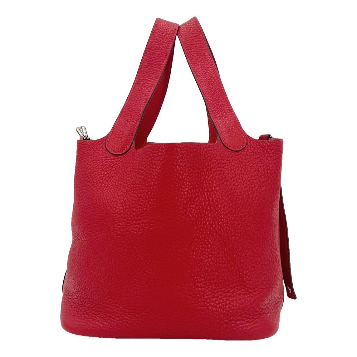 Picotin leather handbag