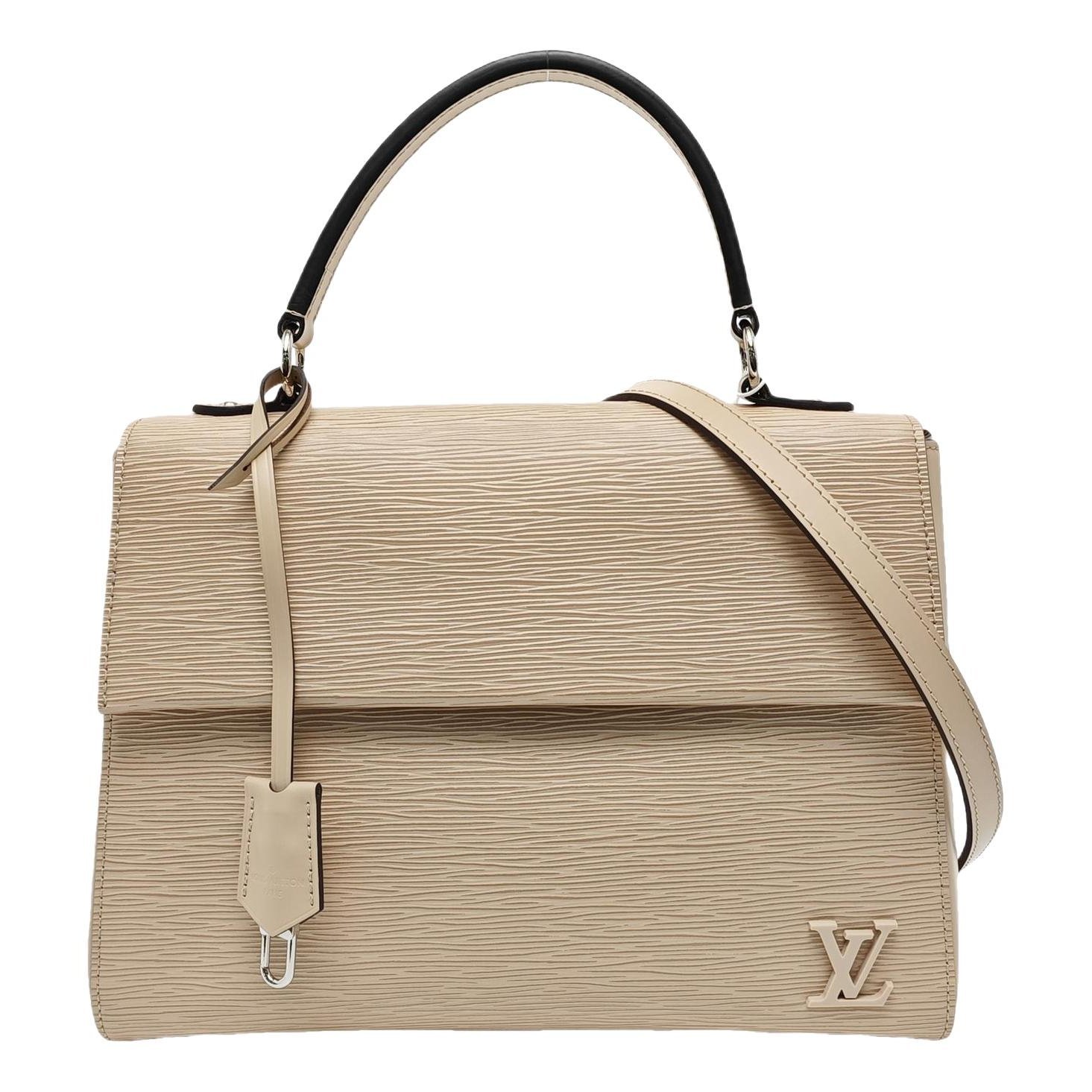 Cluny leather handbag