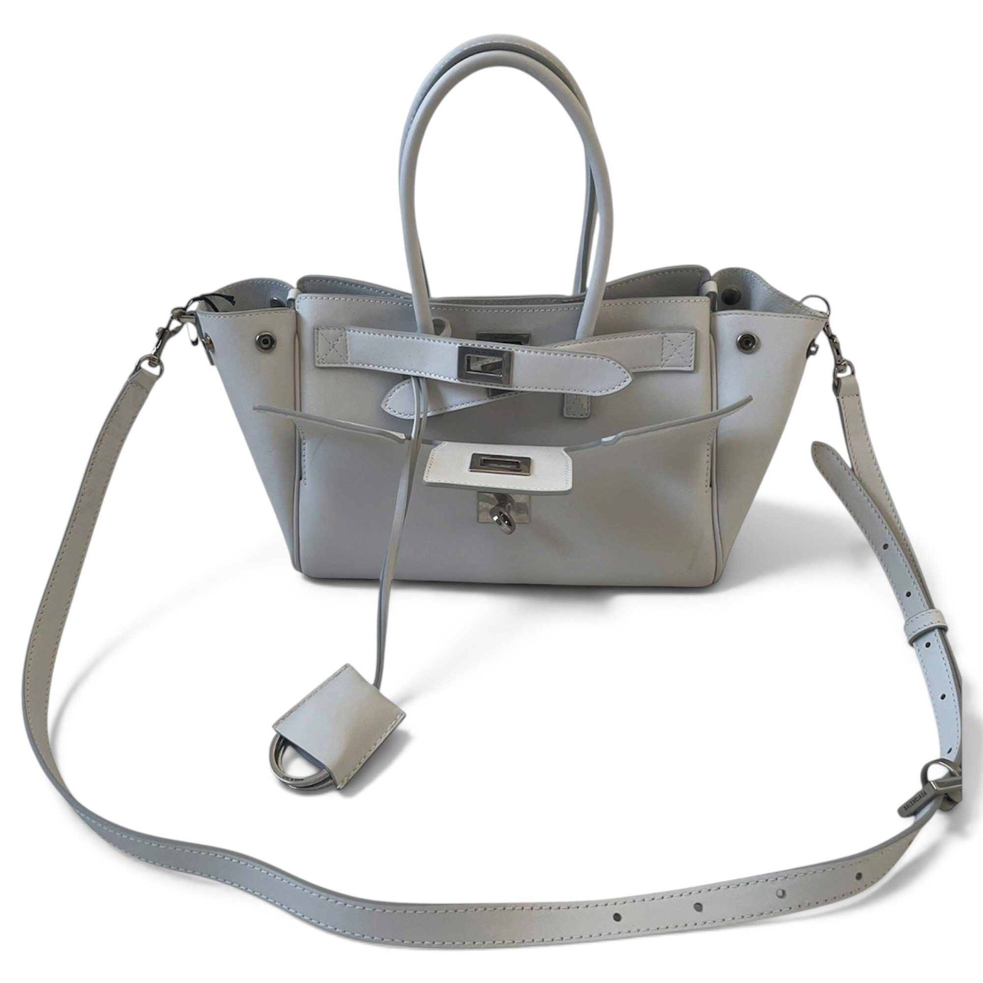 Carry All Bel Air leather handbag