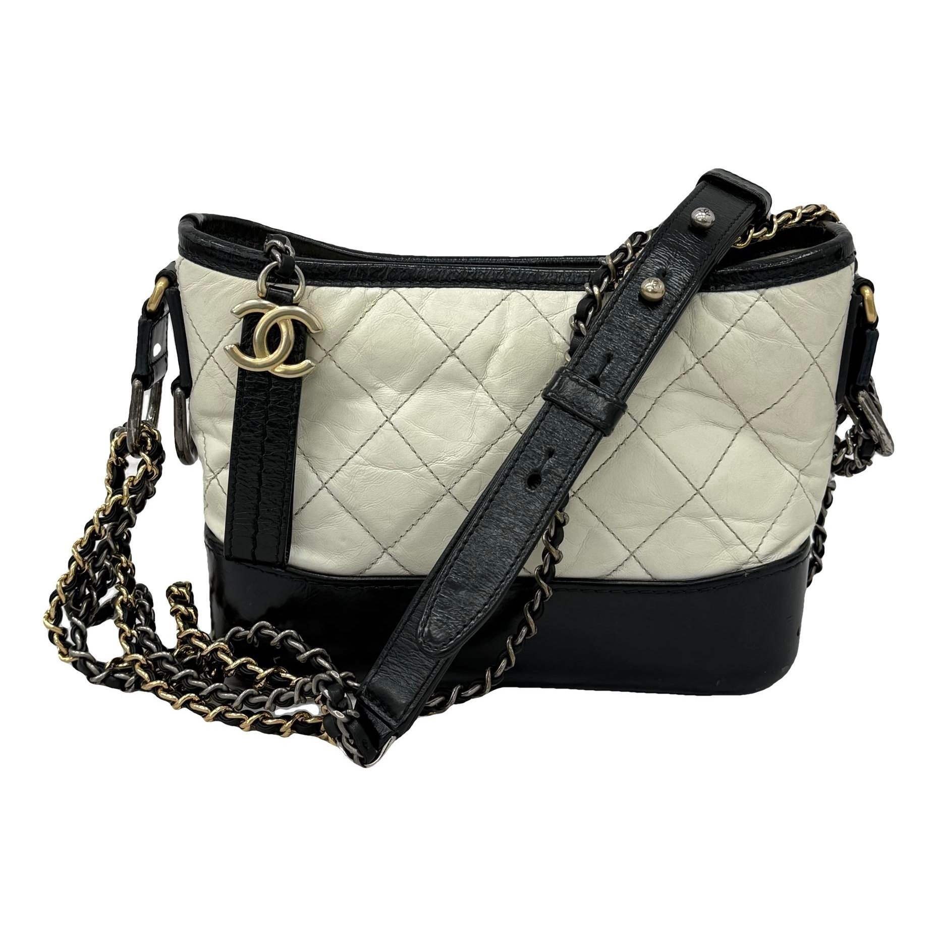 Gabrielle leather handbag