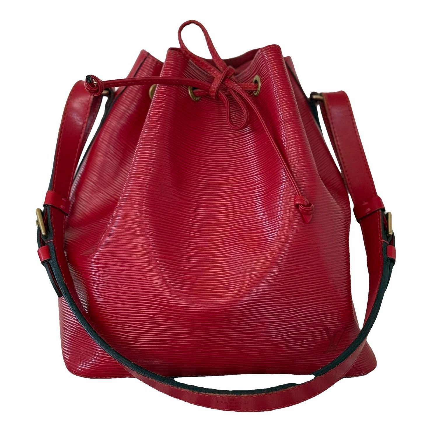 Noé leather handbag