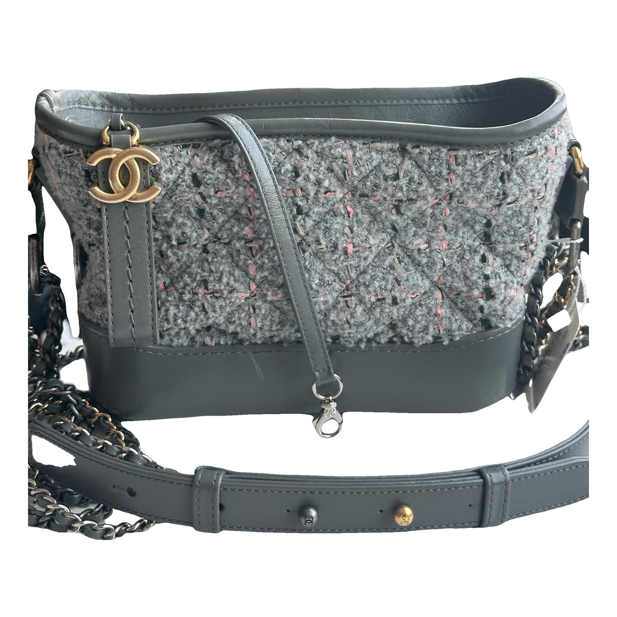 Gabrielle tweed crossbody bag