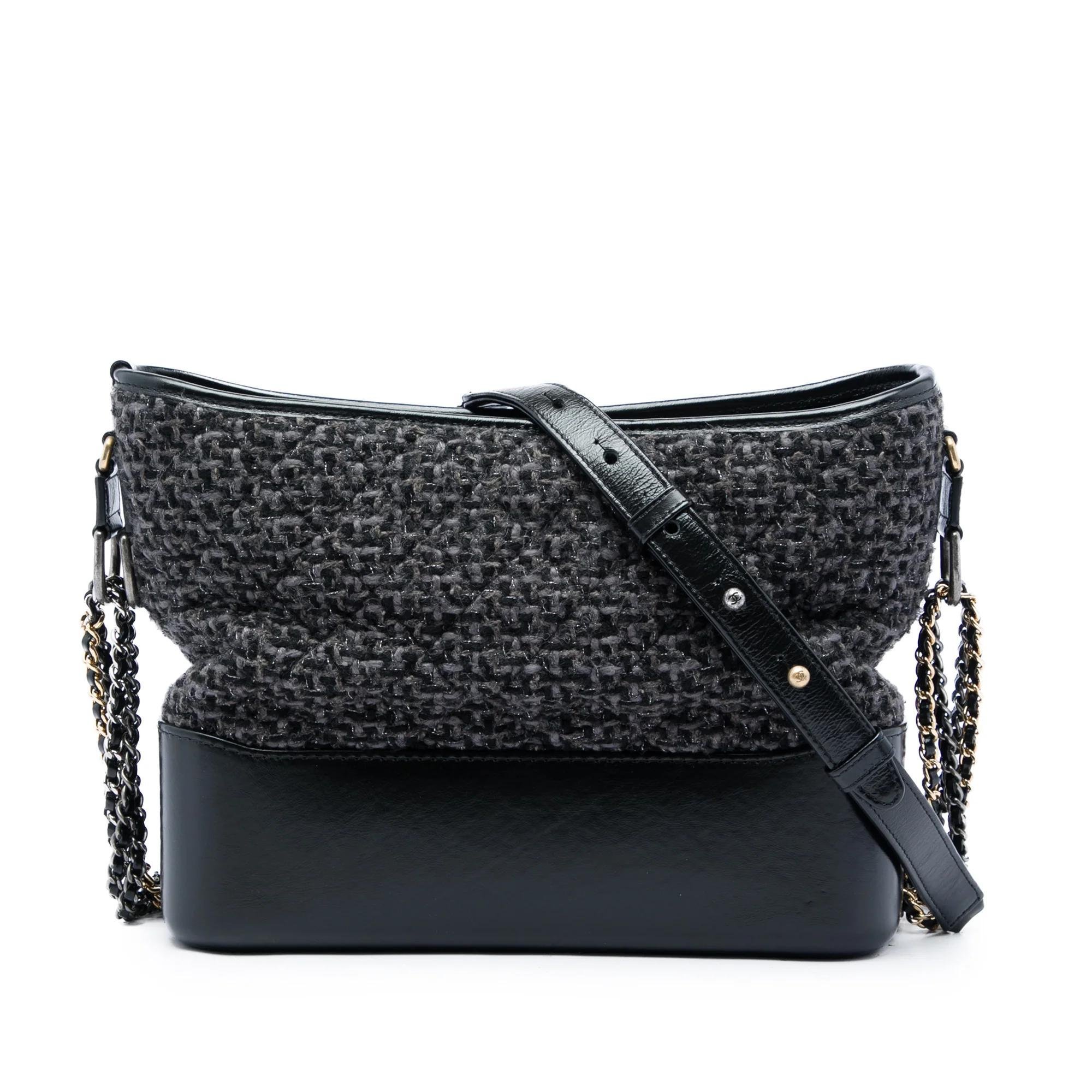 Gabrielle tweed handbag