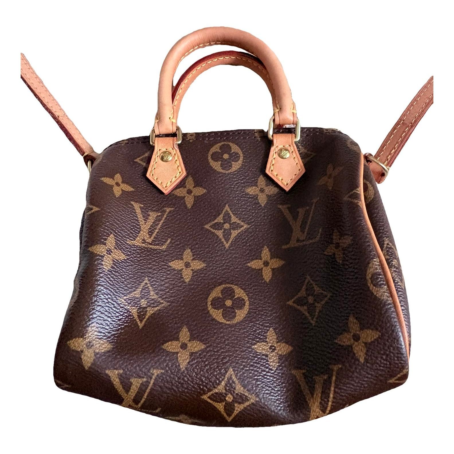 Speedy Bandoulière cloth handbag