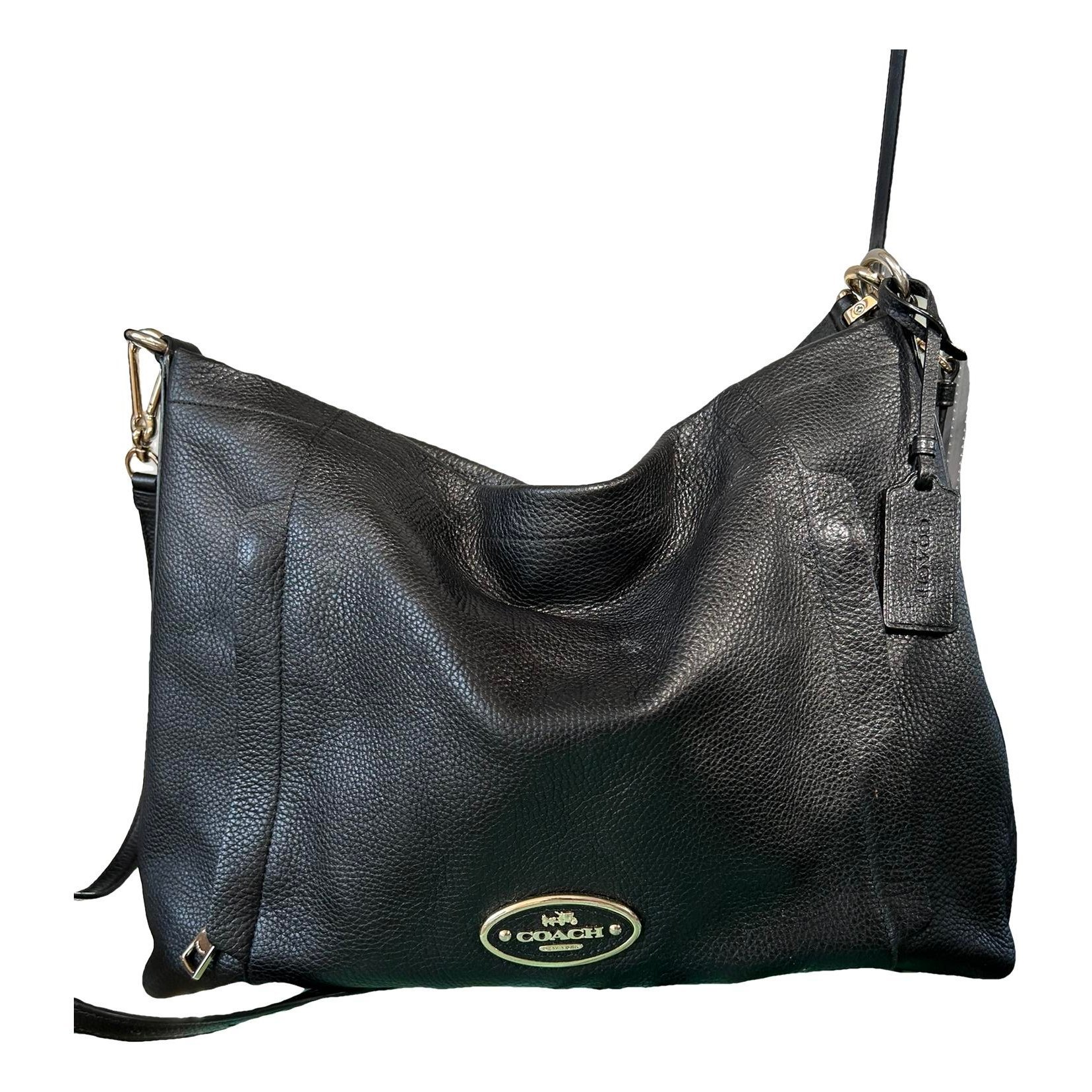Large Scout Hobo leather handbag