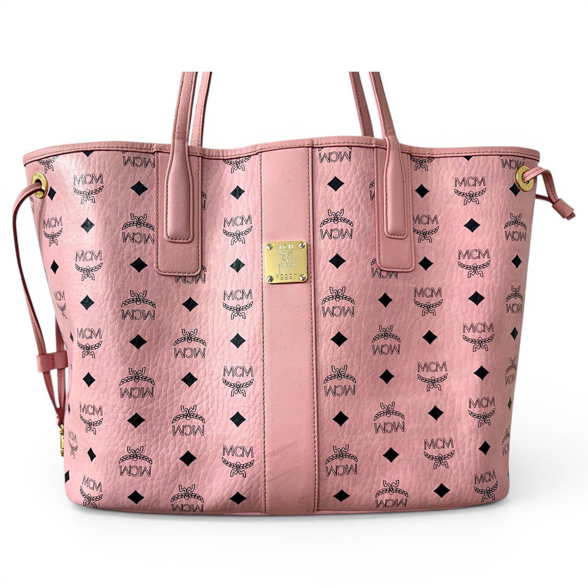 Heritage Drawstring leather tote