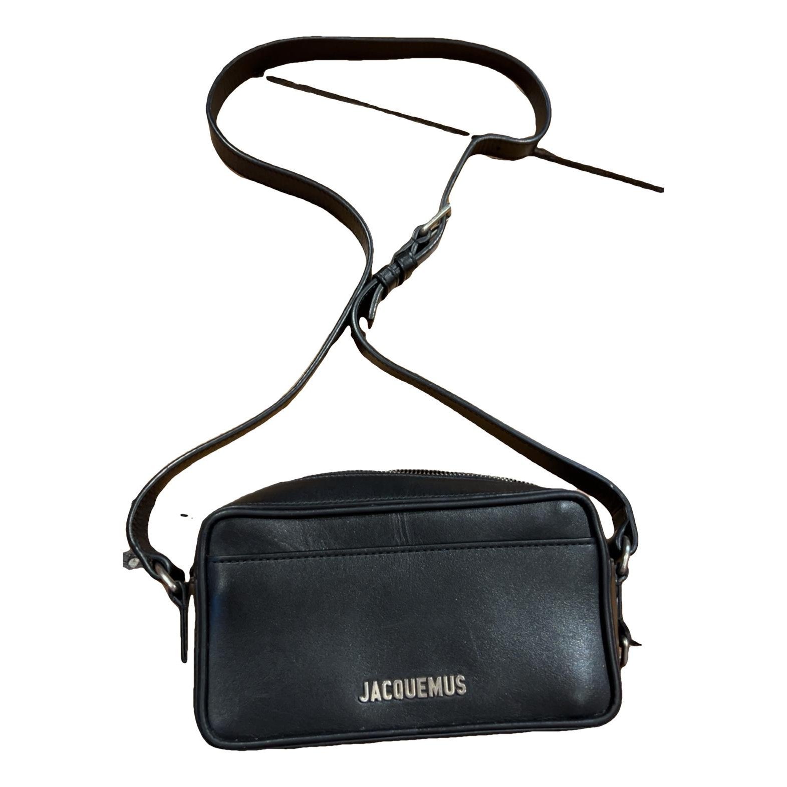 Le Baneto leather crossbody bag