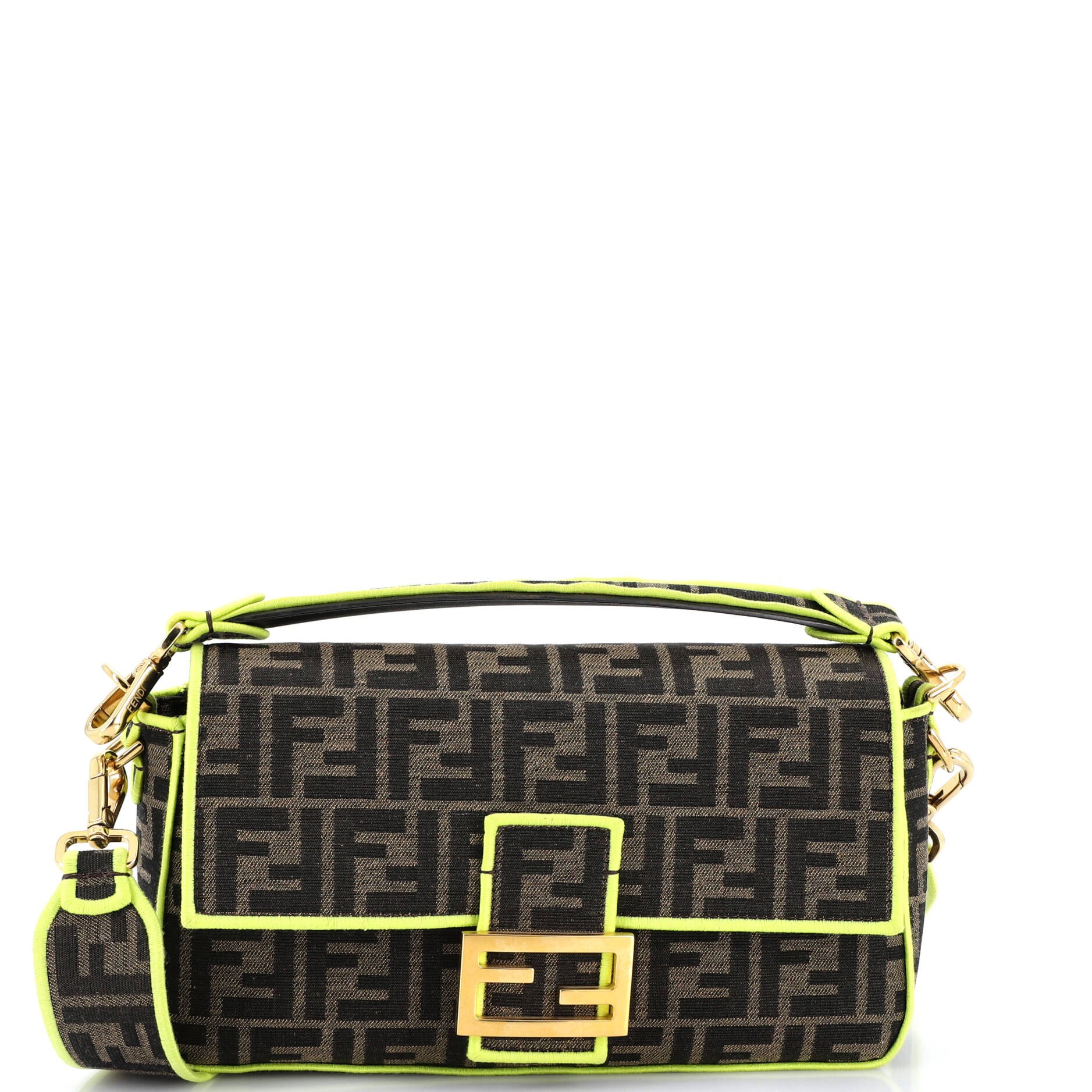 Baguette NM Bag Zucca Canvas Medium