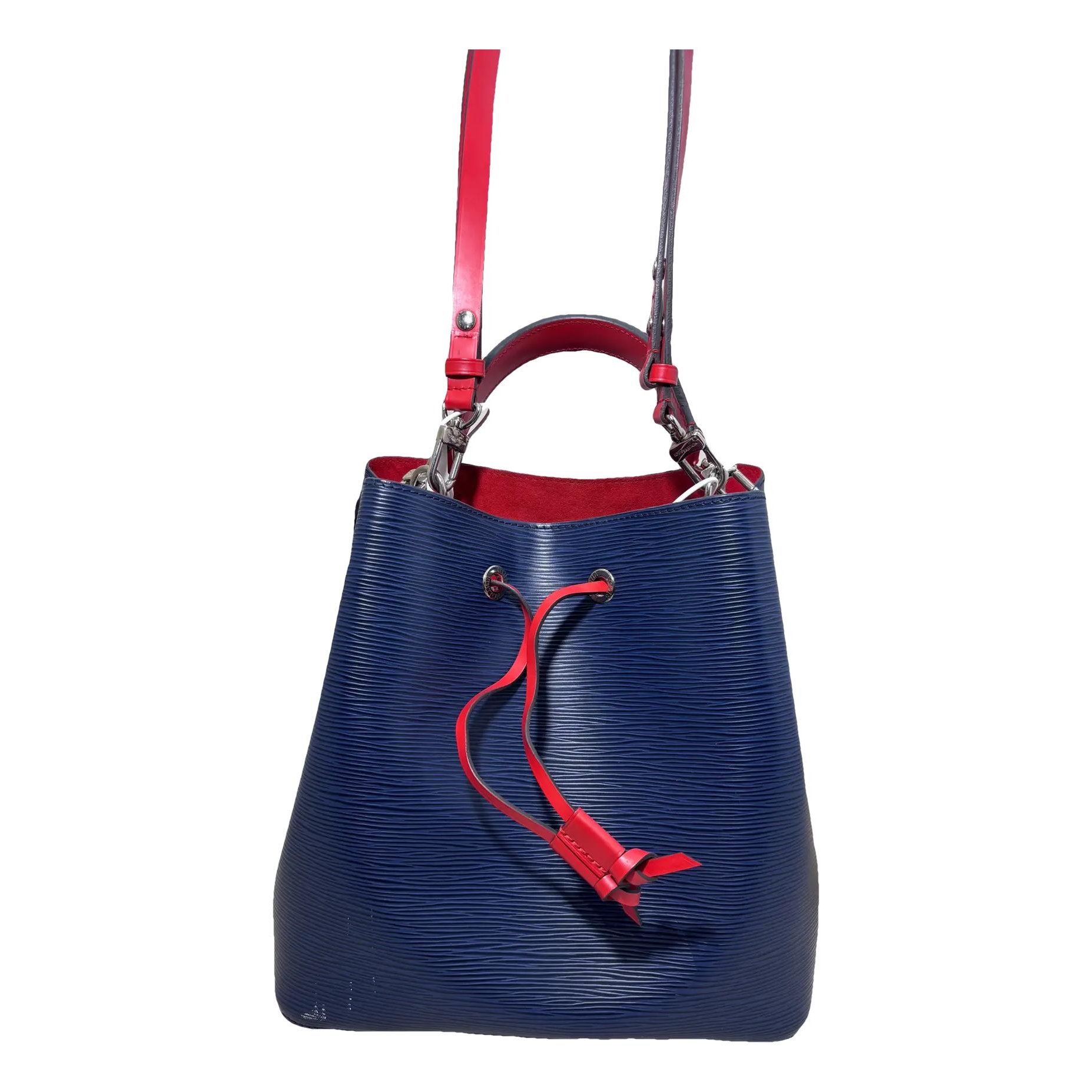 NéoNoé leather crossbody bag