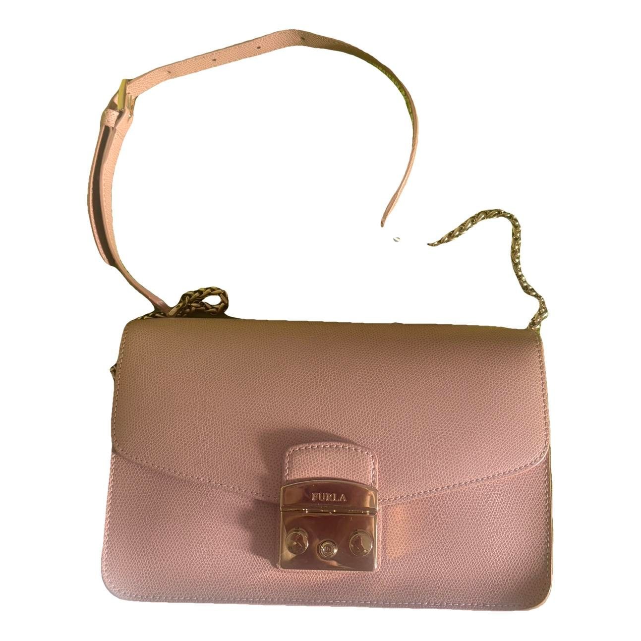 Furla Metropolis leather crossbody bag