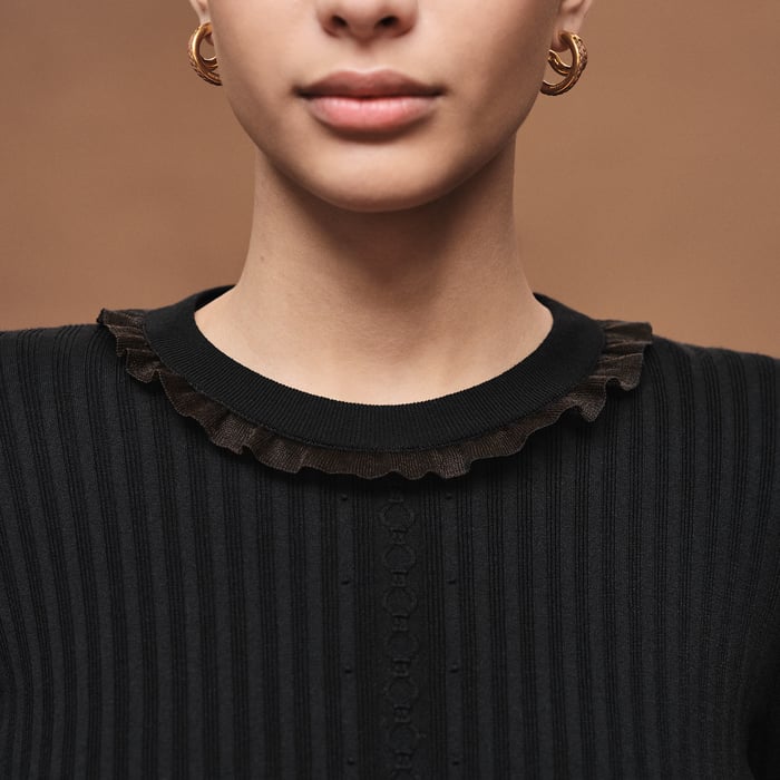 Noir Long-sleeve Sweater