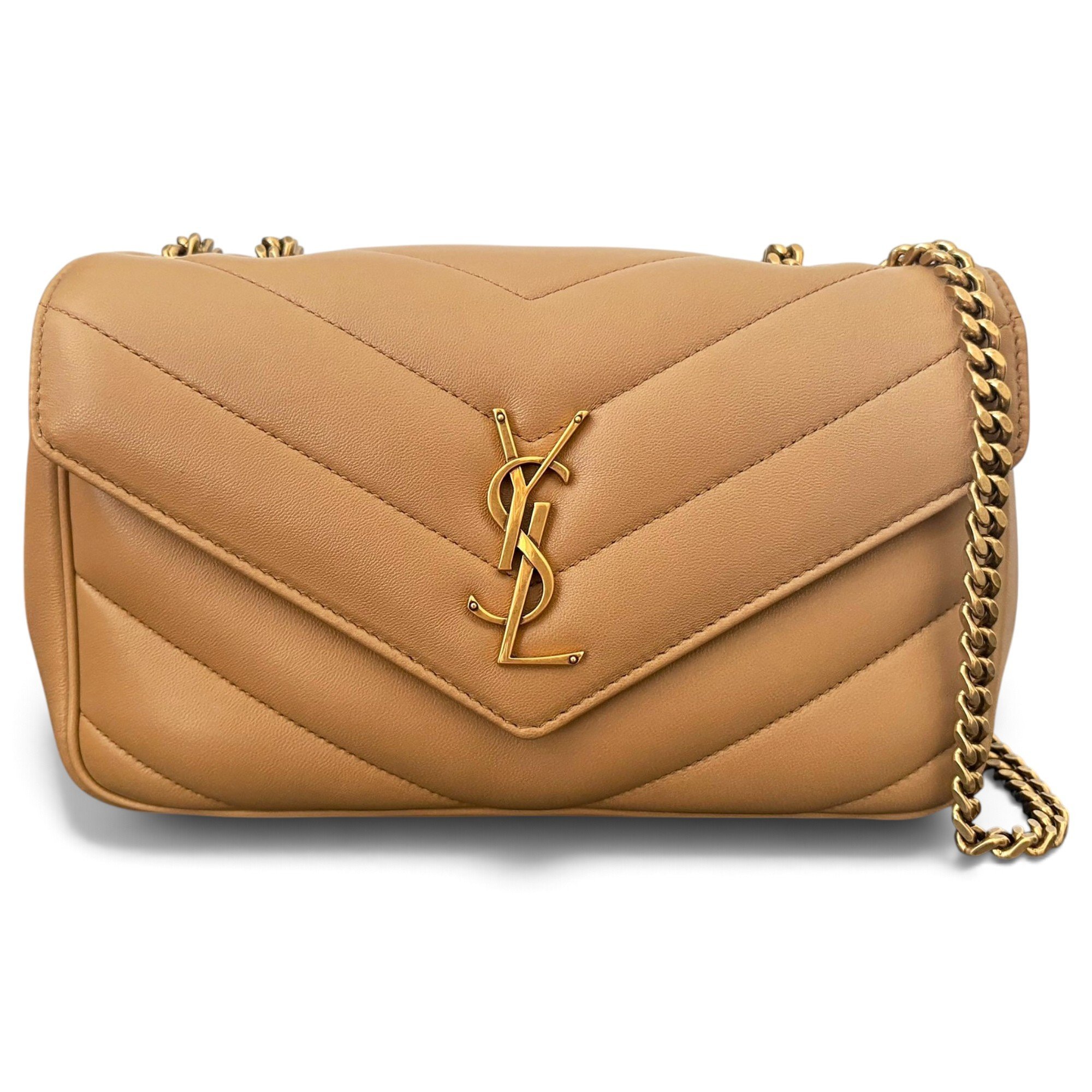 Loulou leather handbag