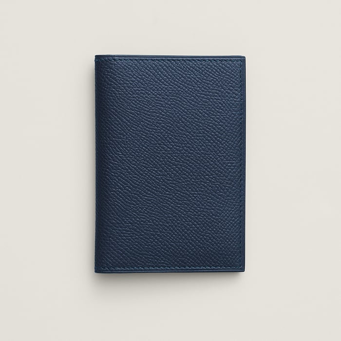 Bleu Abysse Mc² Euclide Card Holder