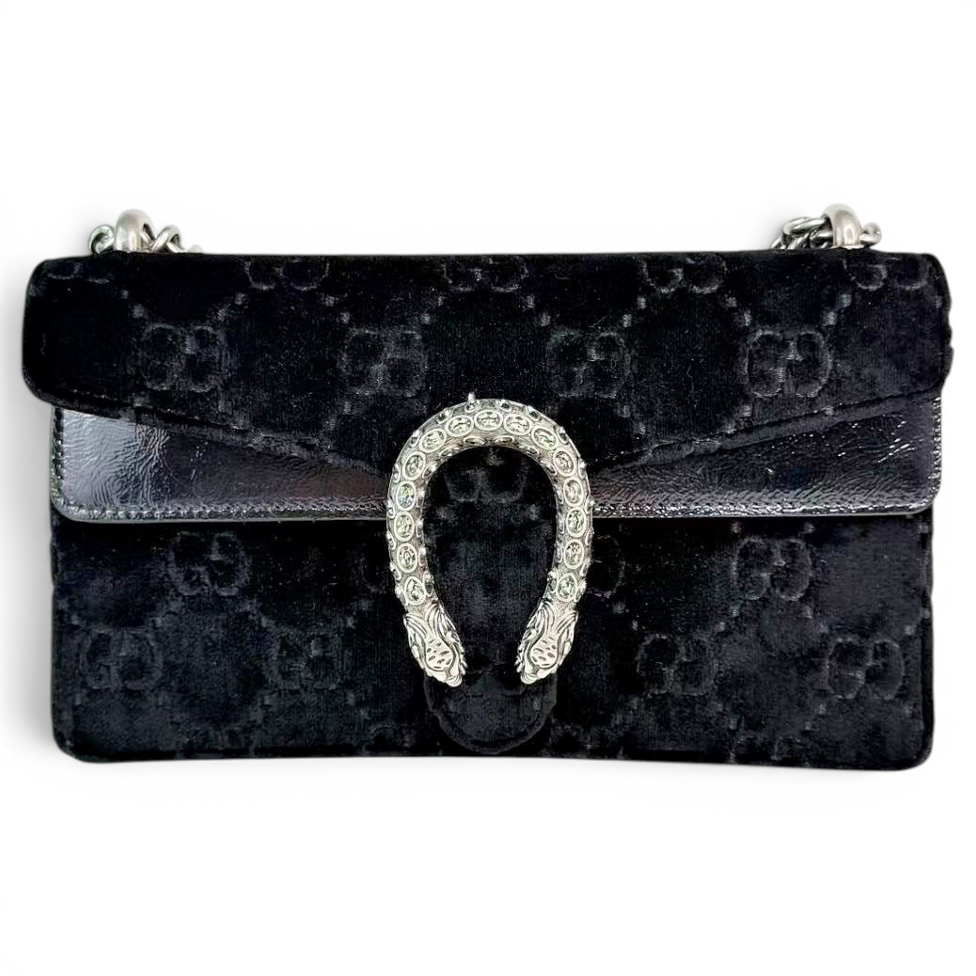 Dionysus velvet handbag