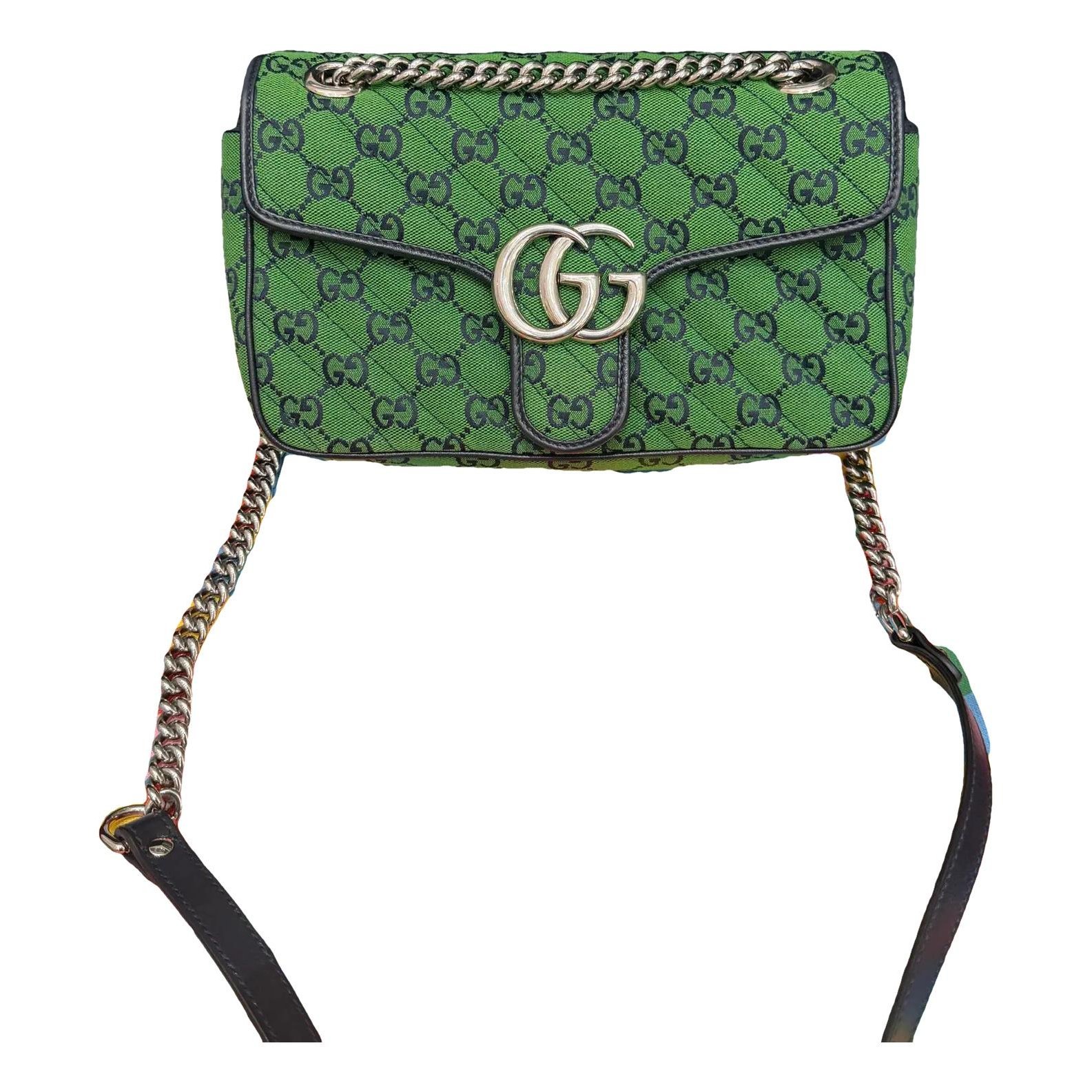 Marmont cloth crossbody bag