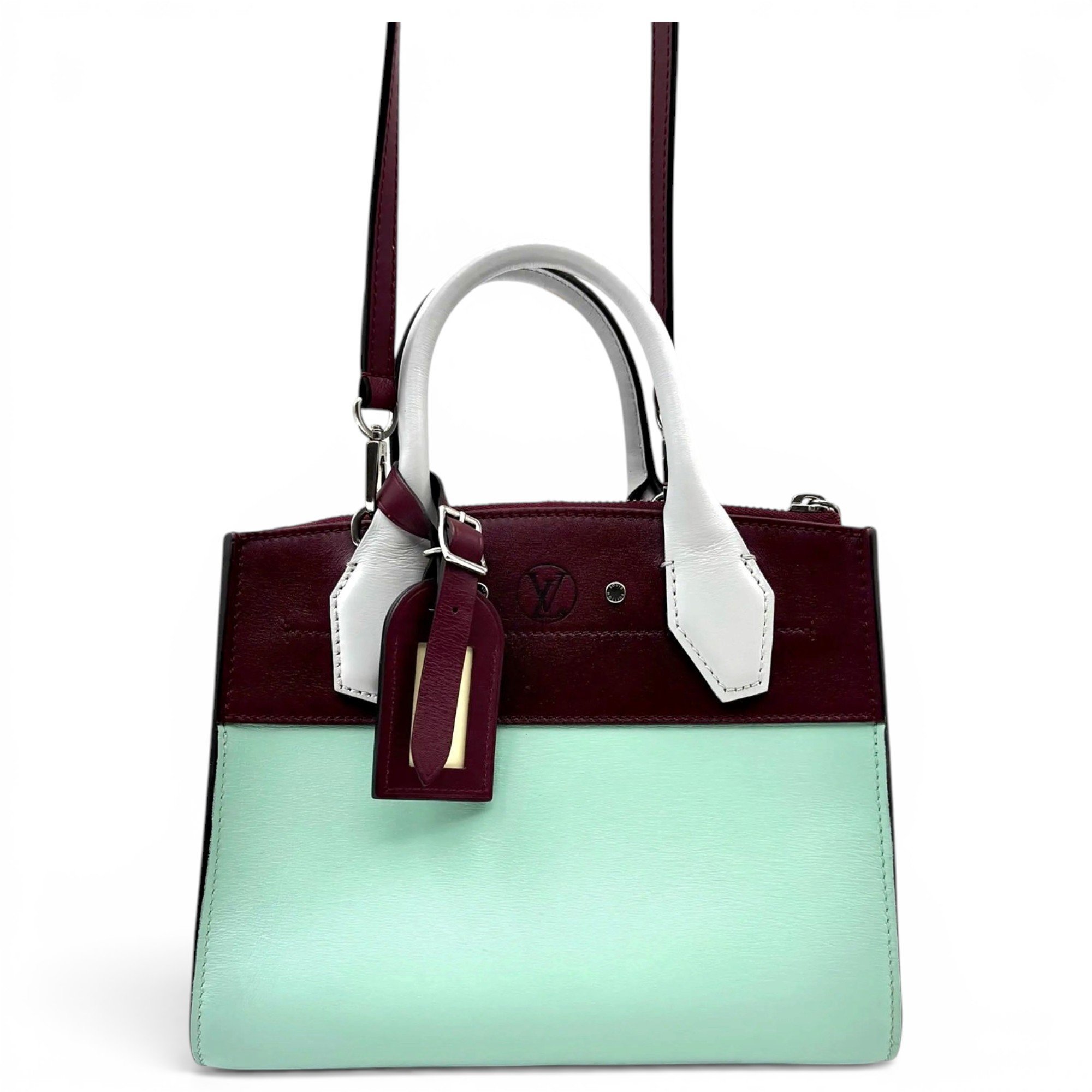 City Steamer leather handbag