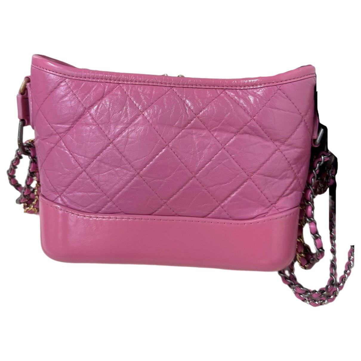 Gabrielle leather handbag