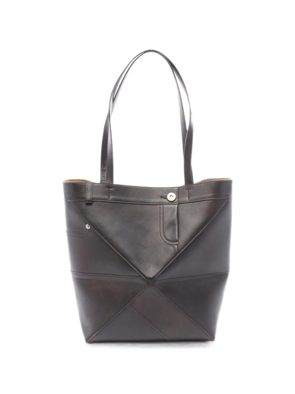 medium Puzzle Fold Panta tote bag