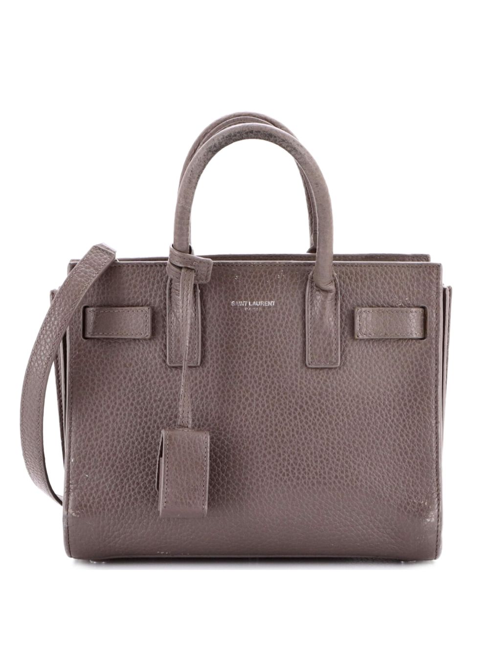 Sac de Jour NM Bag Leather Nano tote bag