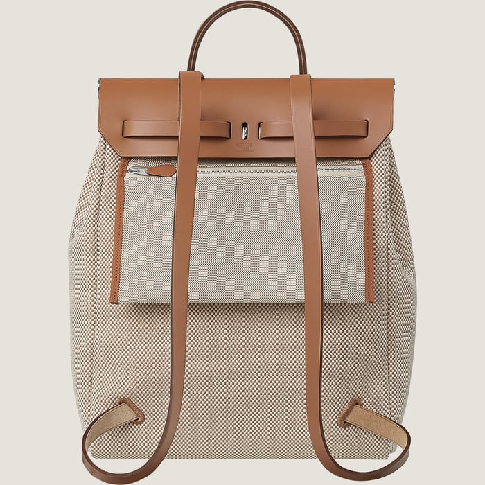 Herbag a Dos Zip Retourne Backpack