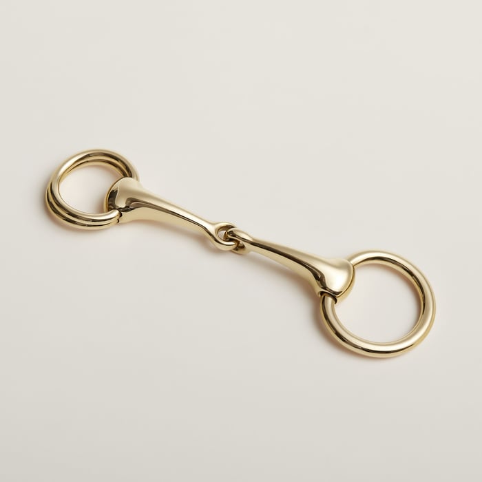 Permabrass Sans Plomb Mors Scarf Ring