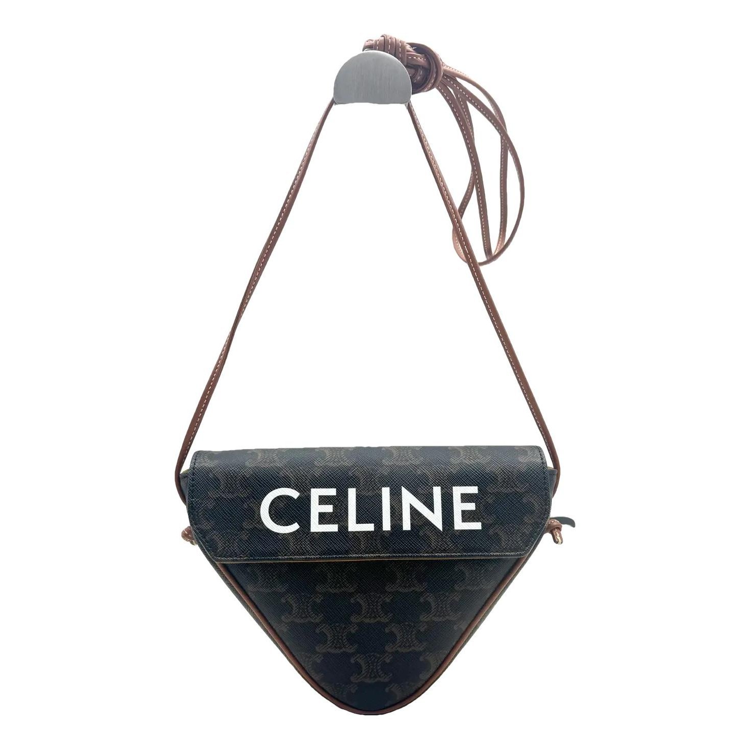 Vinyl handbag