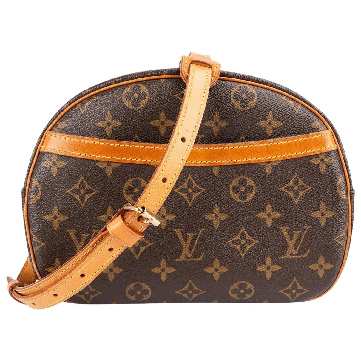 Blois leather crossbody bag