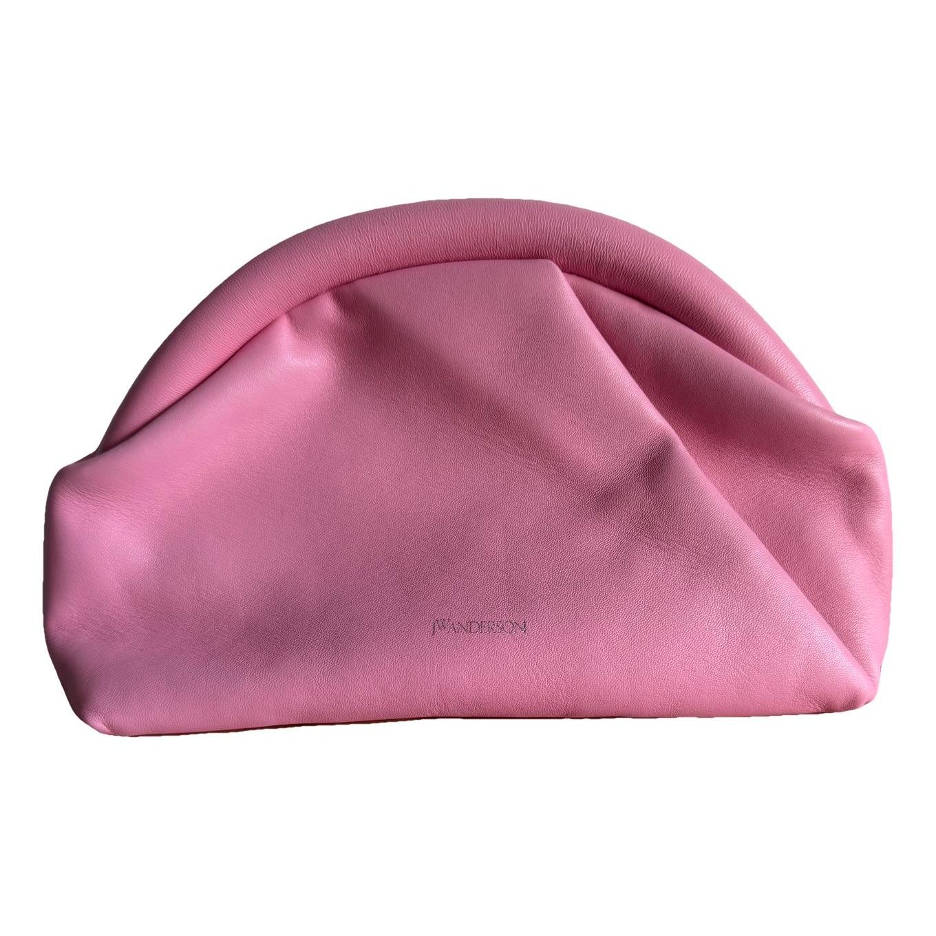 JW Anderson Leather clutch bag