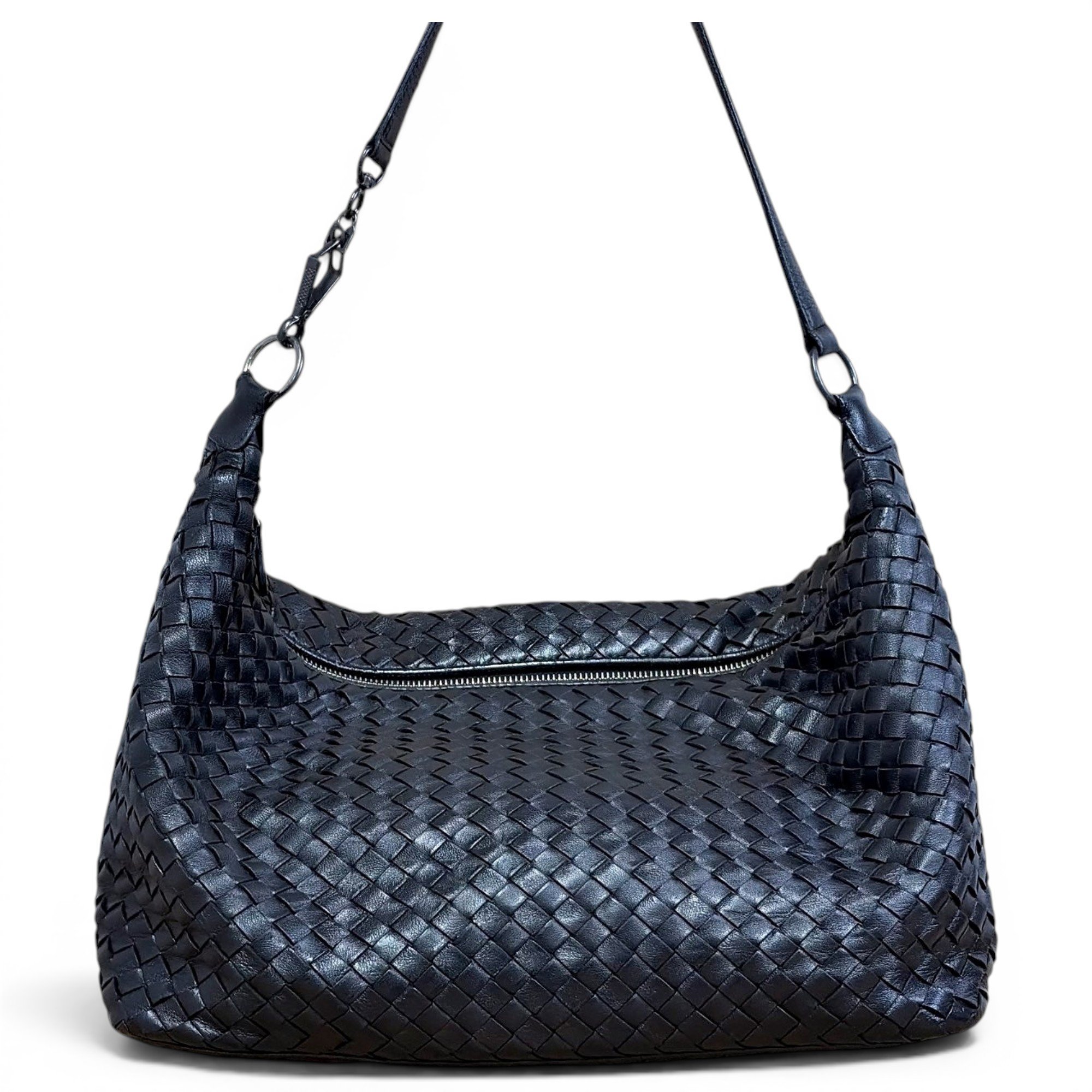 Campana leather handbag