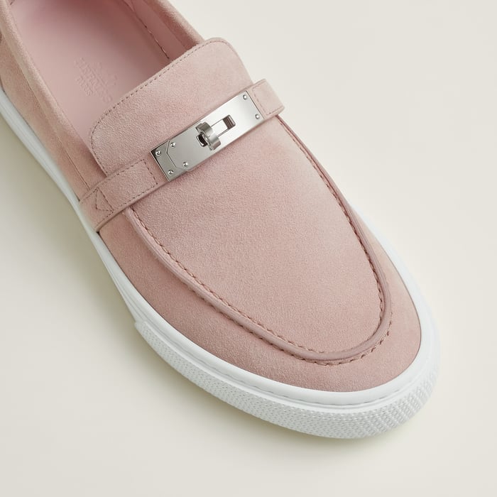 Rose Porcelaine Game Slip-on Sneaker