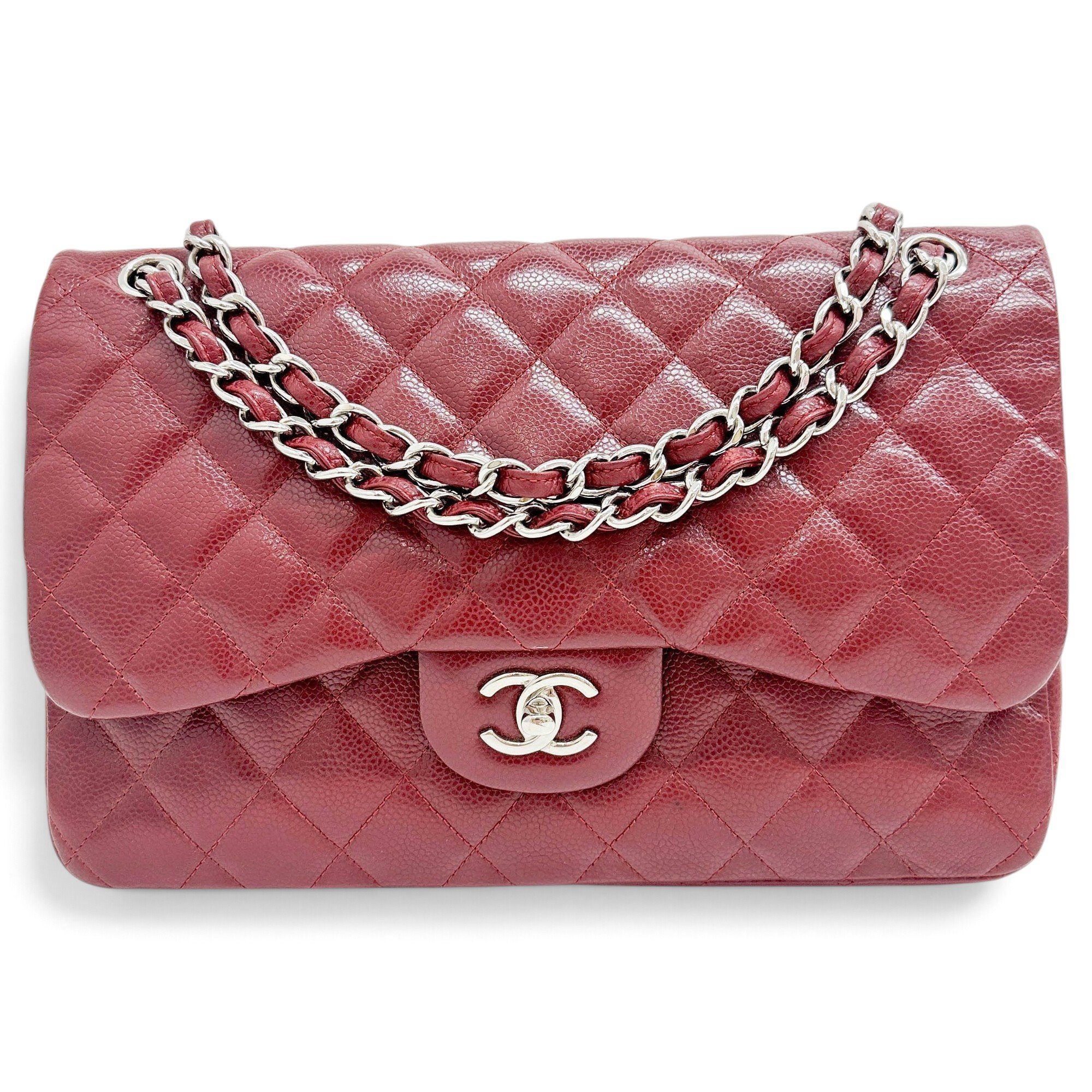 Timeless/Classique leather handbag