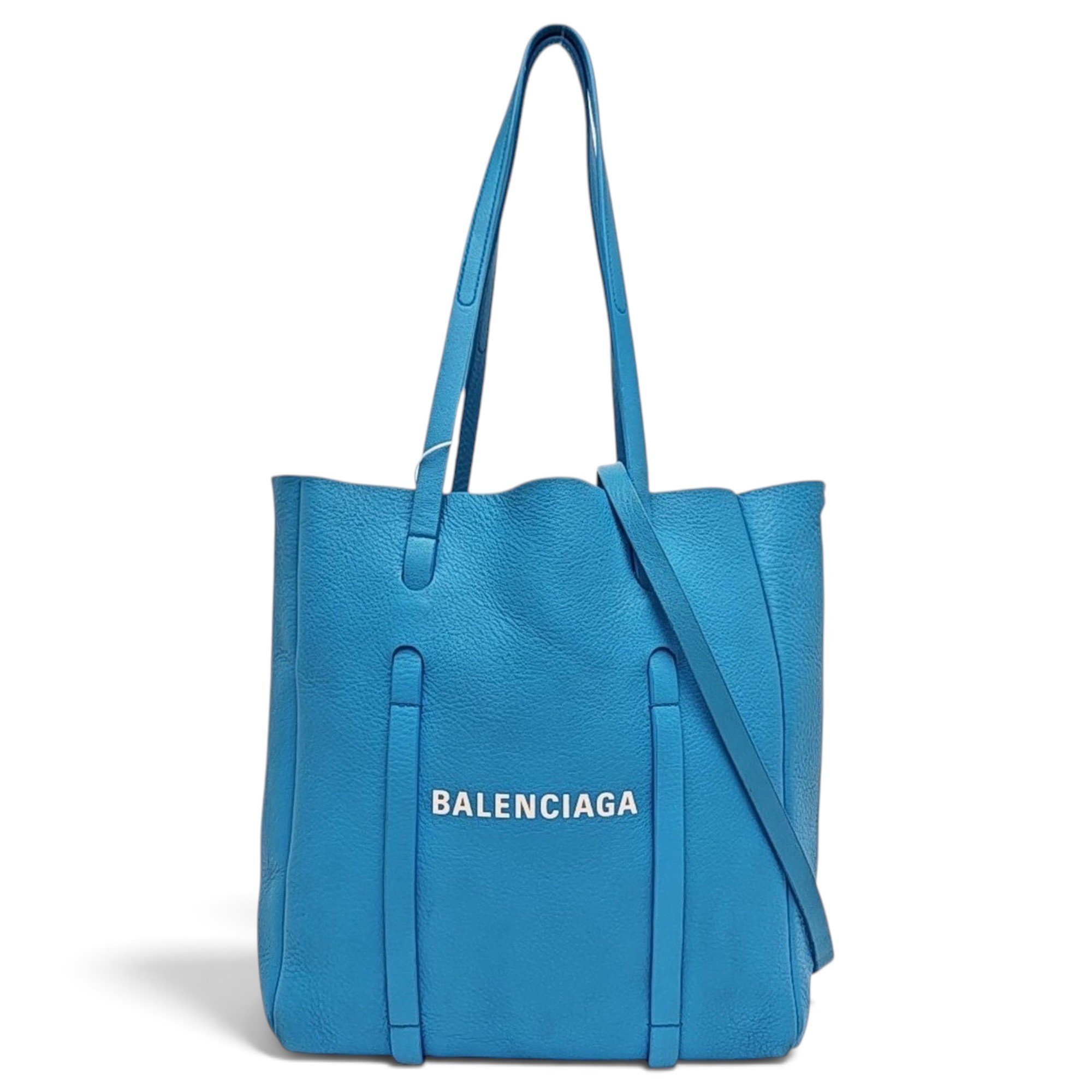 Everyday leather handbag
