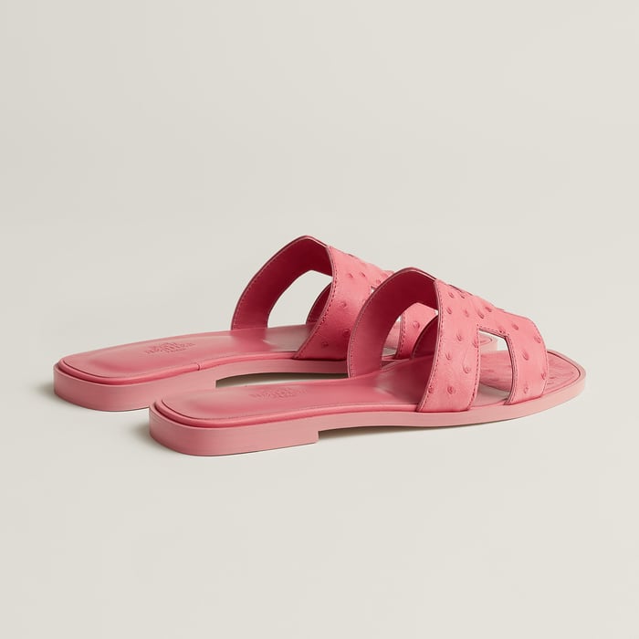 Rose Amarante Oran Sandal