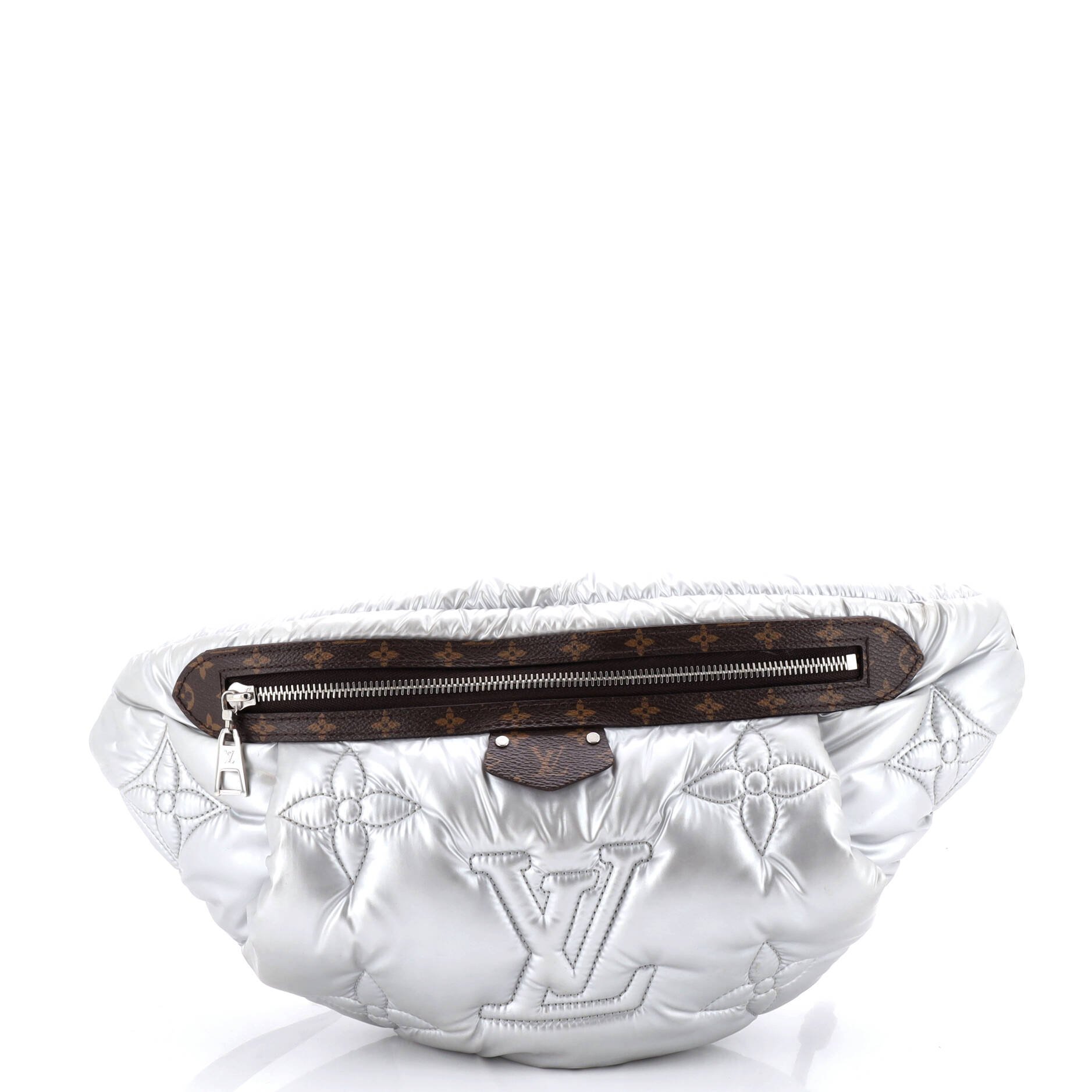 Louis Vuitton Pillow Bumbag Monogram Quilted Econyl Nylon Maxi