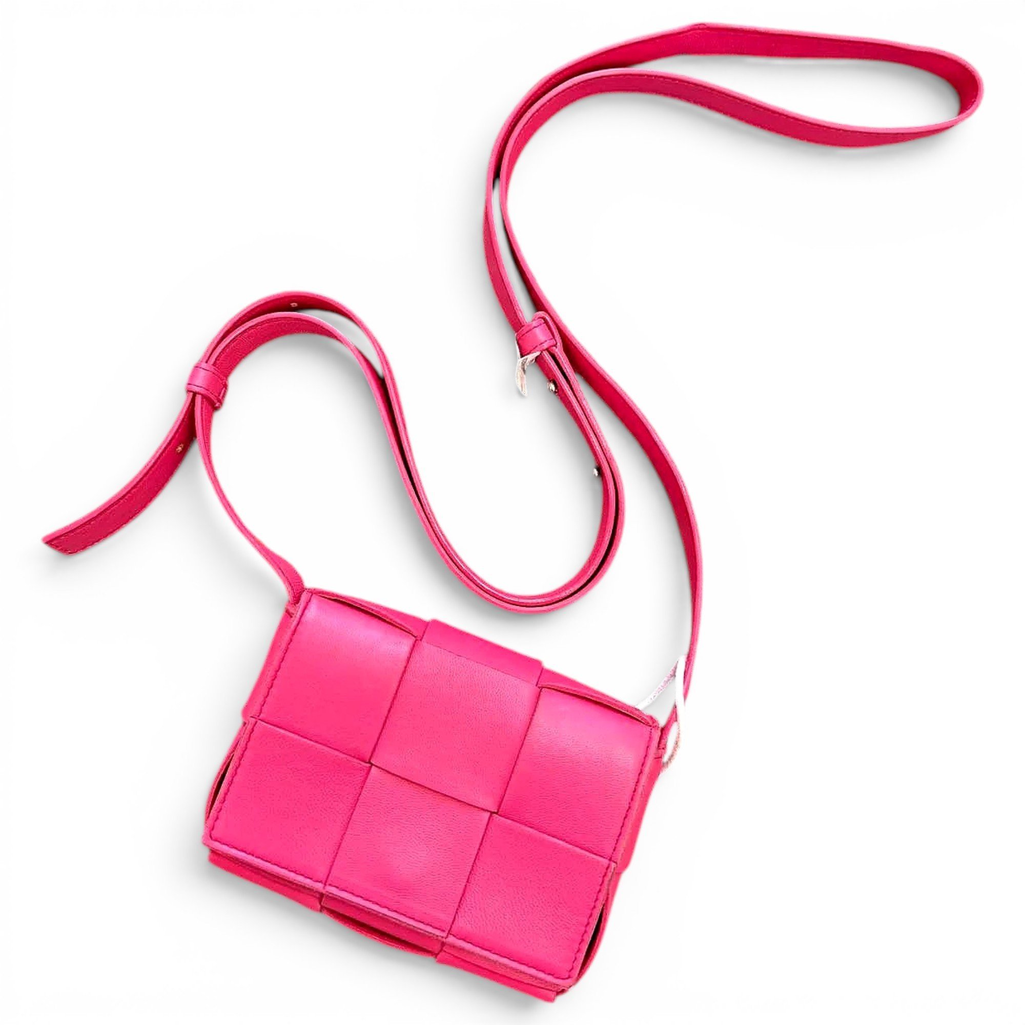 Cassette Padded leather crossbody bag