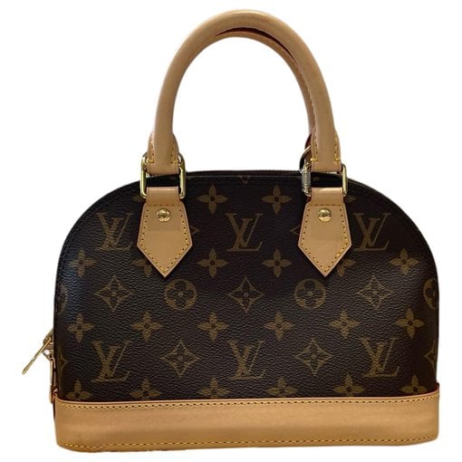 Alma leather handbag