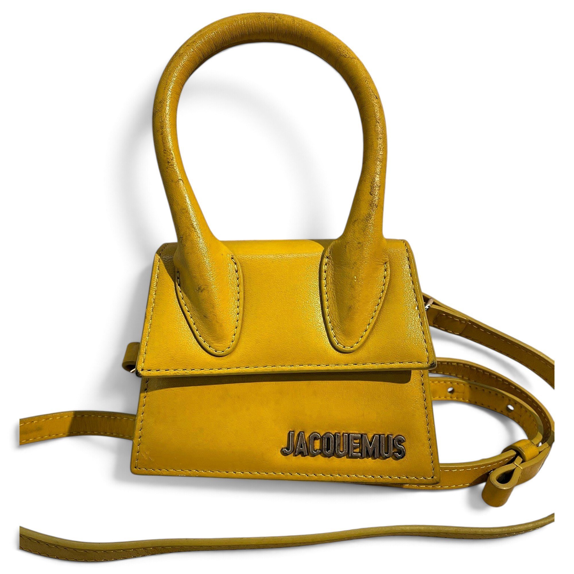 Le Chiquito Moyen leather mini bag