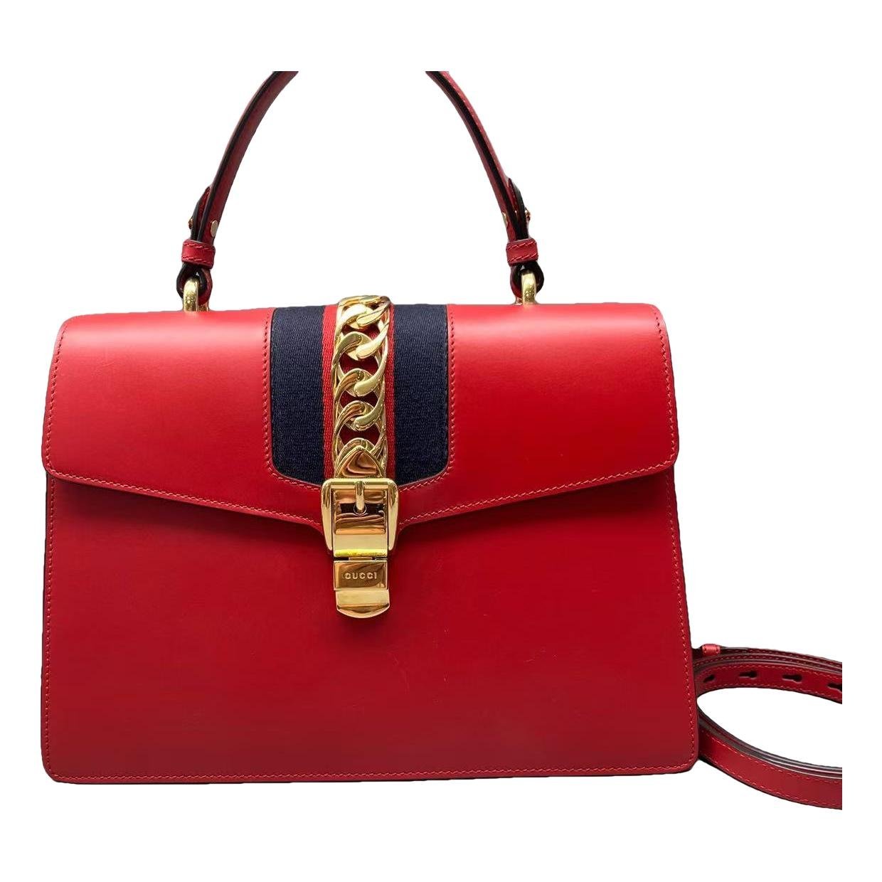Sylvie leather crossbody bag
