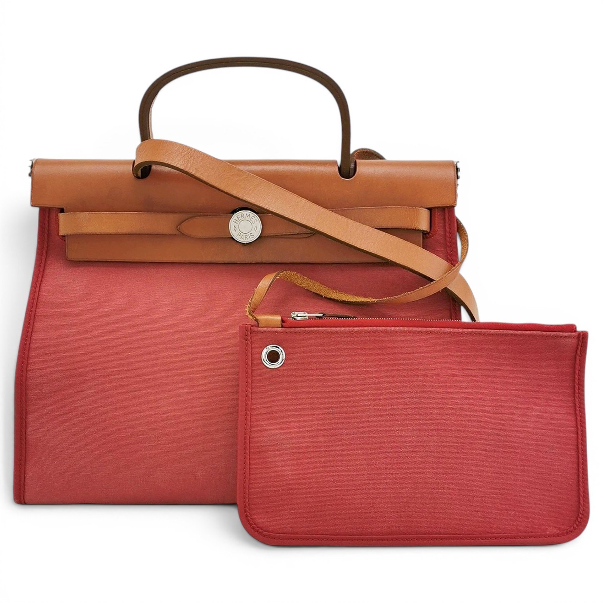 Herbag leather handbag