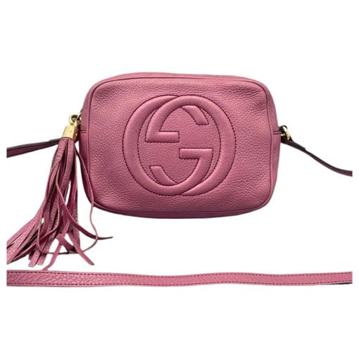 Soho leather crossbody bag