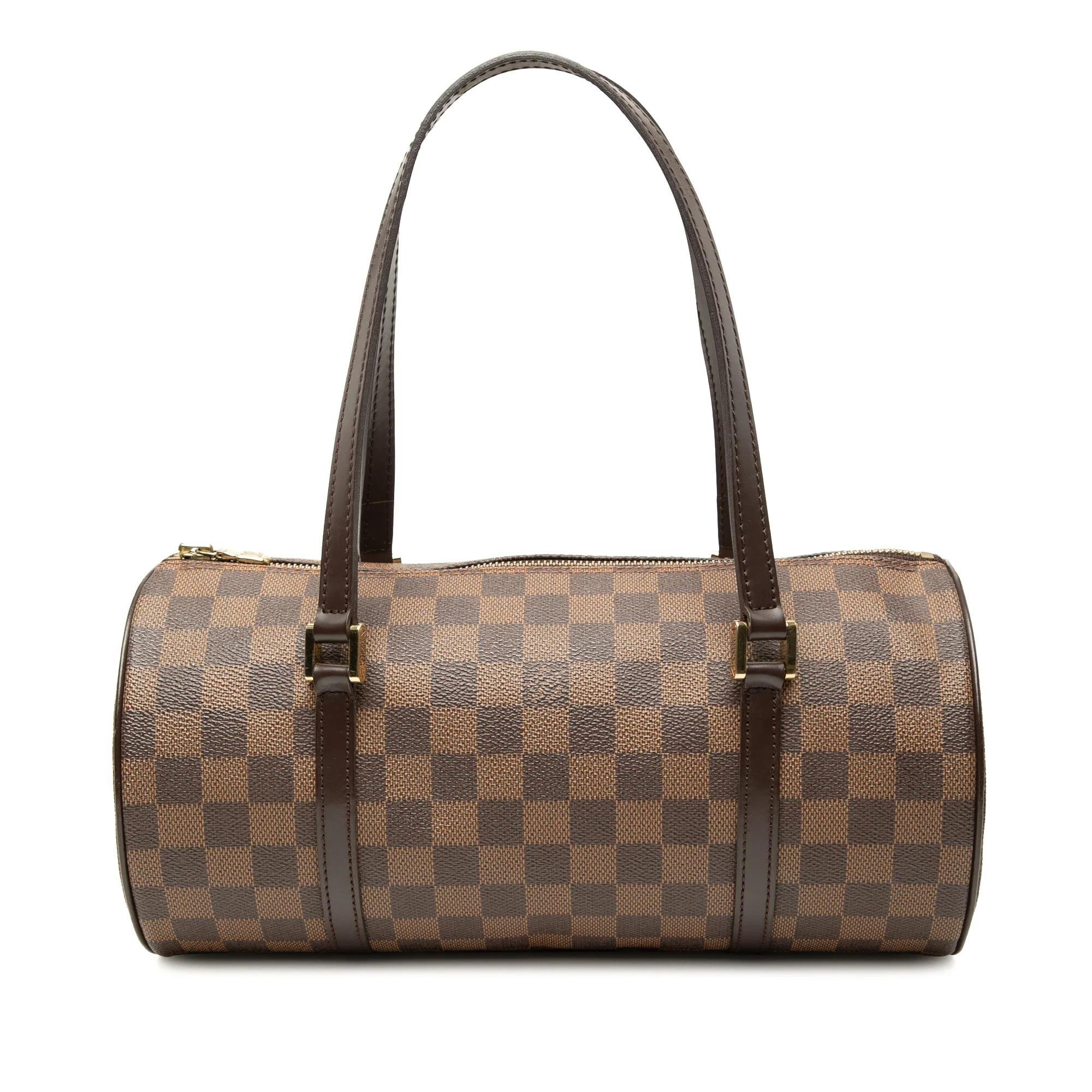 Papillon leather handbag