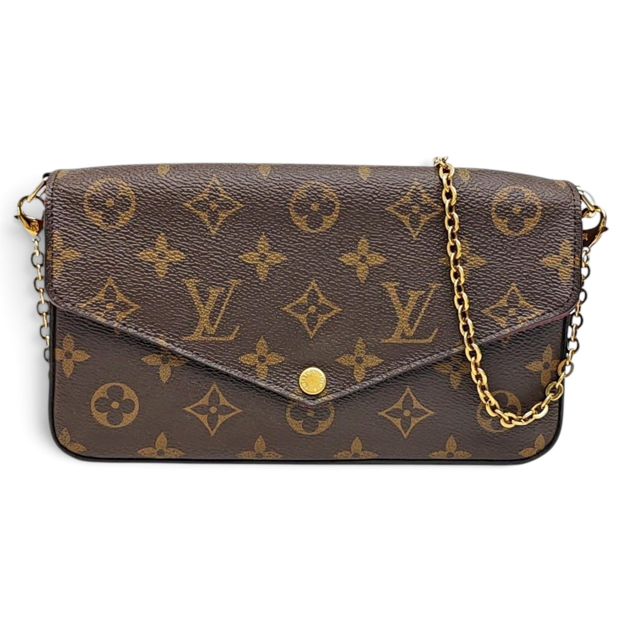 Félicie leather handbag