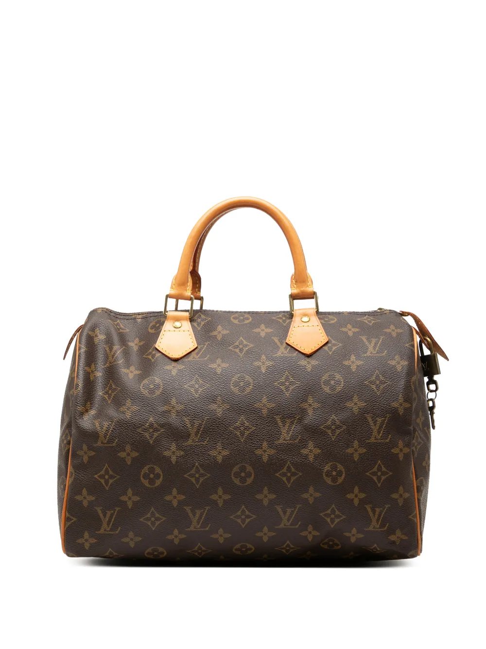 2003 Monogram Speedy 30 boston bag