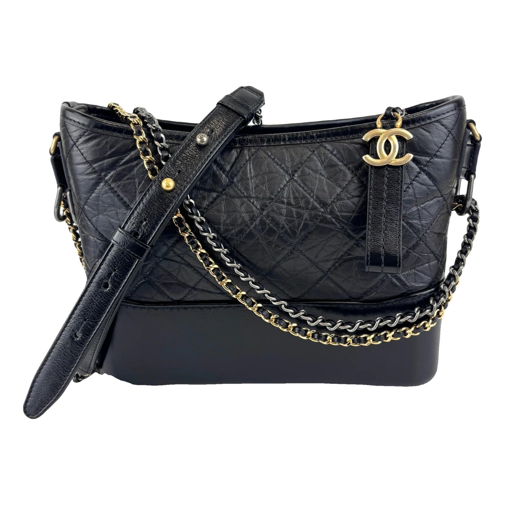 Gabrielle leather handbag
