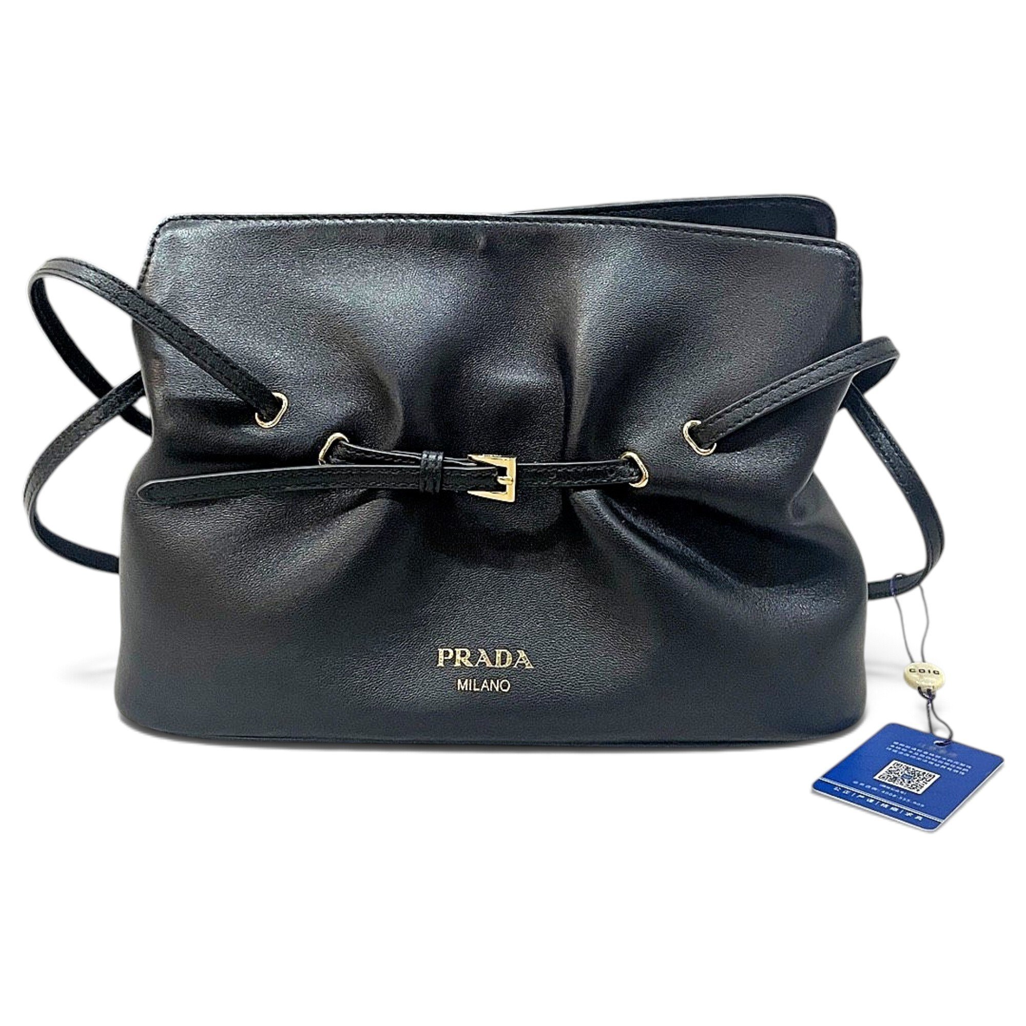 Soft leather handbag