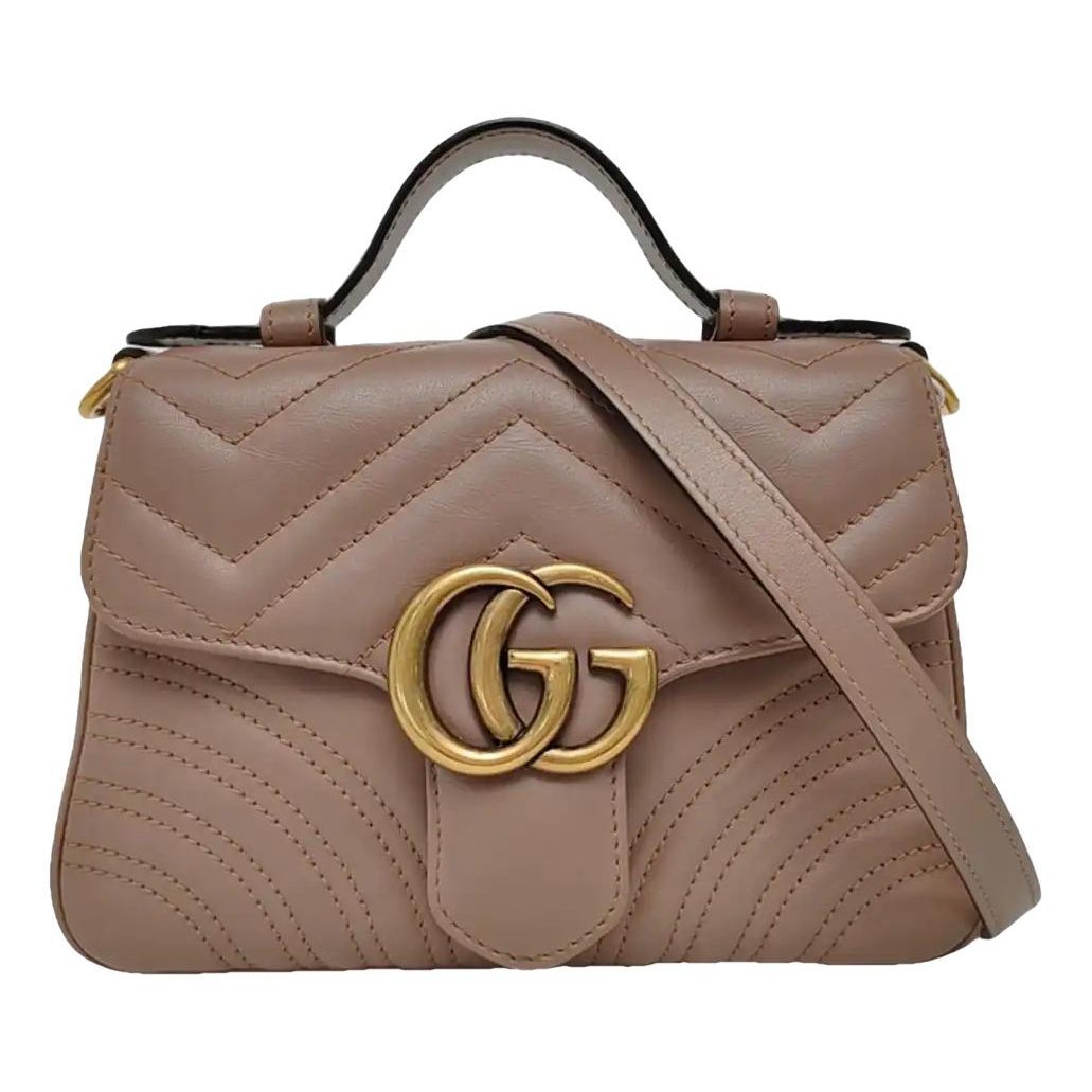 GG Marmont leather handbag