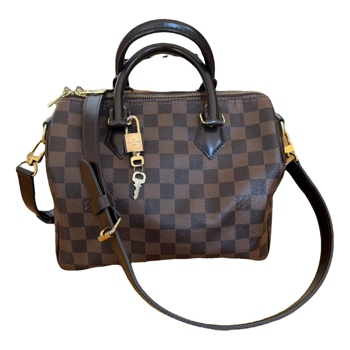 Speedy Bandoulière cloth handbag